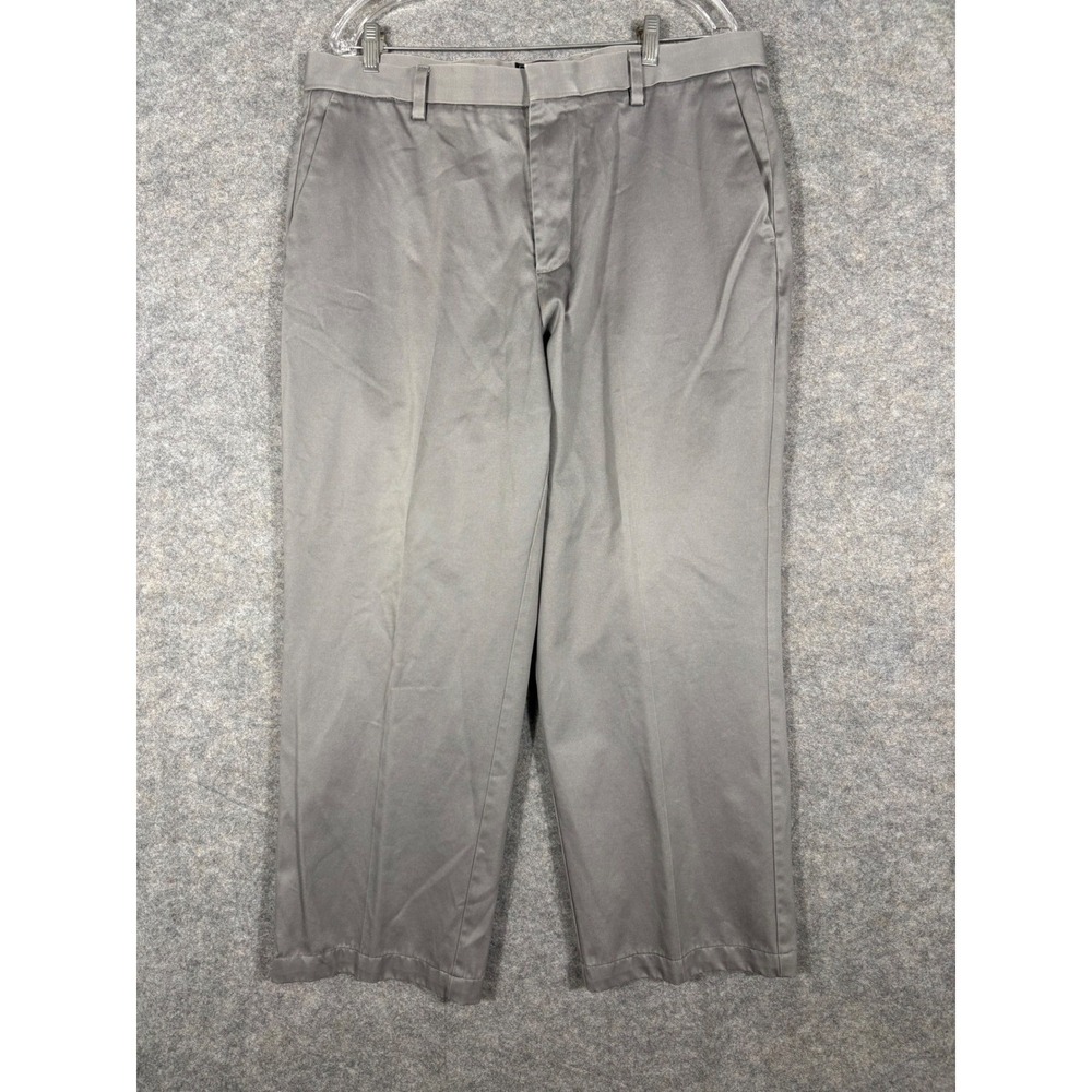 Dockers D3 Classic Fit Men's Gray Dress Pants‎ 36x29 Business Casual